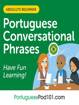 cover image of Portuguese Conversational Phrases, Level 1